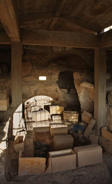 Ossuary Dominus Flevit Church Lord Wept Jerusalem Ізраїль — стокове фото