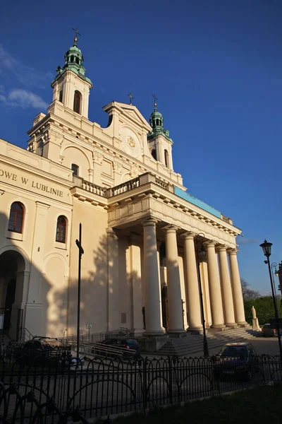 Kathedraal Van Johannes Doper Lublin Polen — Stockfoto