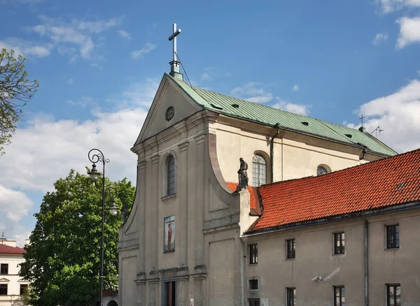 Церковь Святого Петра Павла Люблине Польша — стоковое фото