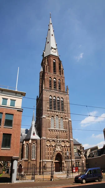 Chiesa Parrocchiale San Giacomo Maggiore Parochiekerk Van Heilige Jacobus Meerdere — Foto Stock