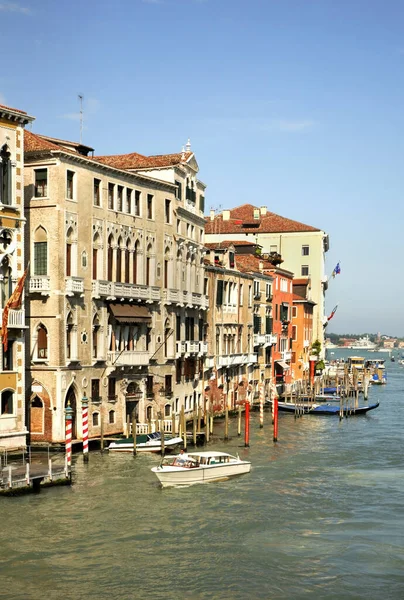 Grande Canal Veneza Itália — Fotografia de Stock