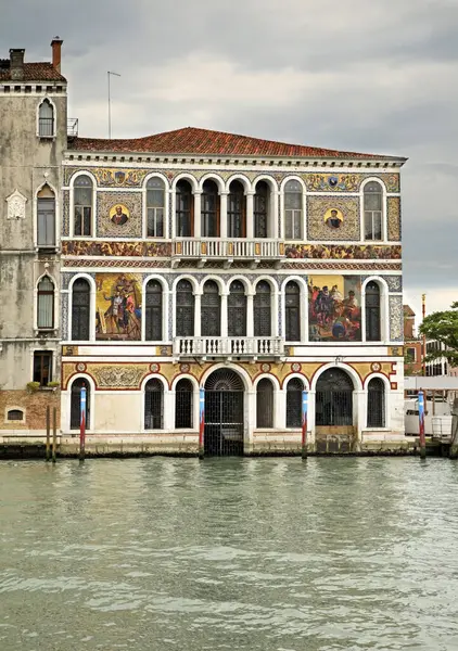 Palazzo Barbarigo Veneza Região Veneto Itália — Fotografia de Stock