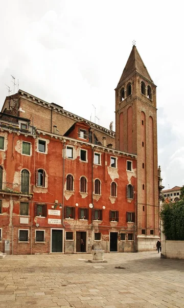 San Vidal Iglesia San Vitale Venecia Región Veneto Italia —  Fotos de Stock