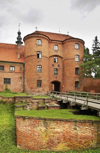 Cancello Principale Alla Collina Cattedrale Frombork Polonia — Foto Stock