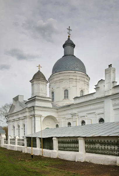 Igreja Santíssima Trindade Tuma Oblast Ryazan Rússia — Fotografia de Stock