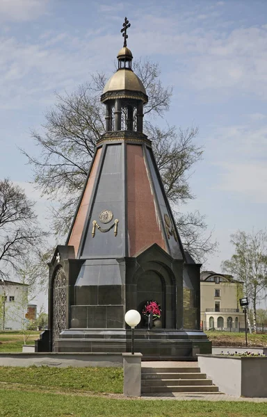 Capilla Alejandro Nevski Uglich Óblast Yaroslavl Rusia — Foto de Stock