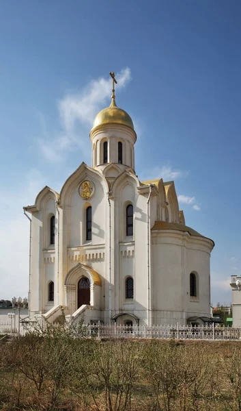 ウランバートルの聖三位一体教会 モンゴル — ストック写真