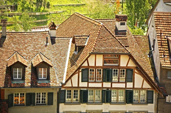 Blick Auf Bern Schweiz — Stockfoto