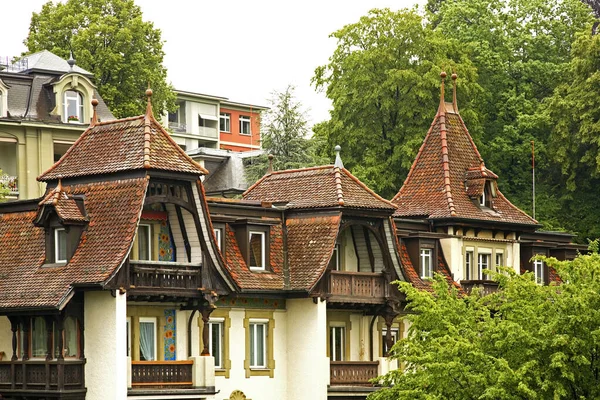 Blick Auf Bern Schweiz — Stockfoto