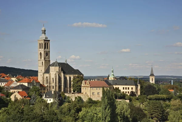 Kościół Jakuba Kutnej Górze Republika Czeska — Zdjęcie stockowe