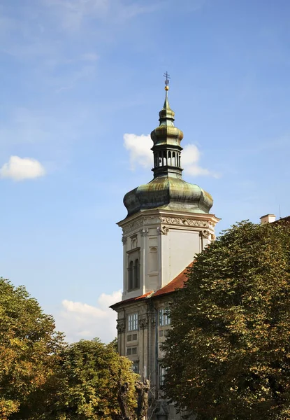 Collegio Dei Gesuiti Kutna Hora Repubblica Ceca — Foto Stock