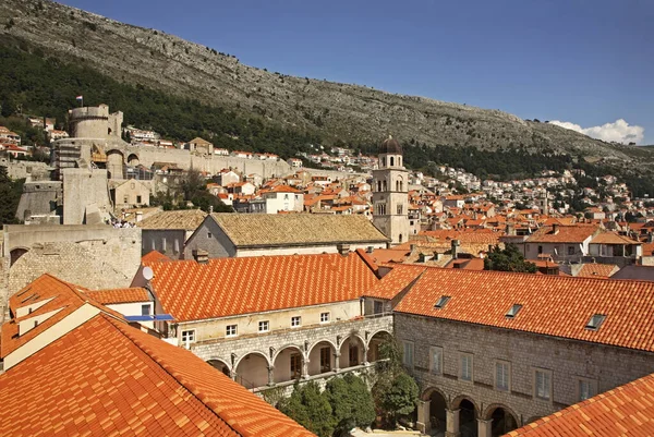 Vue Panoramique Dubrovnik Croatie — Photo