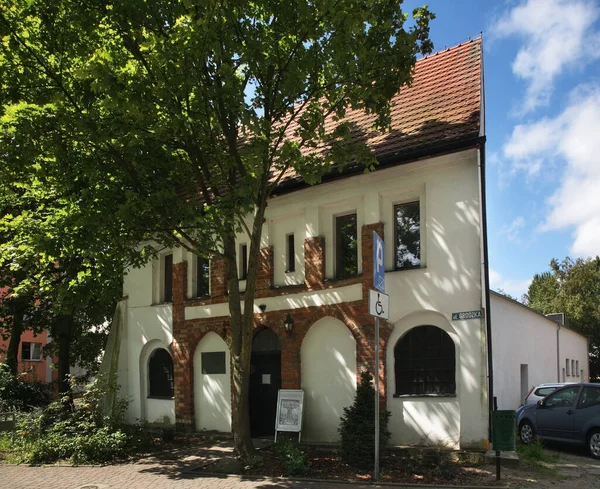 Dům Popravčího Domek Kata Koszalinu Polsko — Stock fotografie