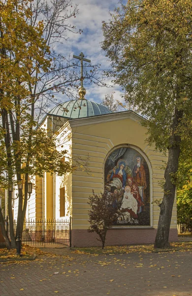 Igreja Natividade Bem Aventurada Virgem Maria Parque Nomeado Após Aleksey — Fotografia de Stock