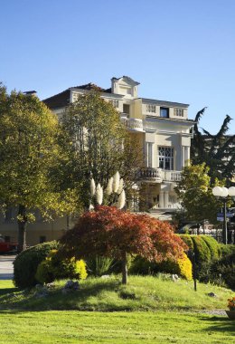 Ohri 'deki merkez meydanda. Makedonya