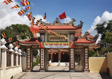 Binh Quang Ni Tu pagoda, Phan Thiet 'de. Vietnam