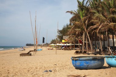 Phan Thiet kıyısında. Vietnam