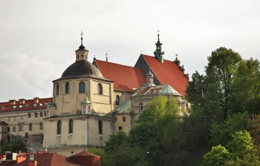 St. Stanisaw Biskupa Martyr Bazilikası - Lublin 'deki Relic Bazilikası. Polonya