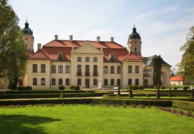 Kozlowka 'daki Zamoyski Sarayı. Lubartow İlçesi. Lublin Voyvodalığı. Polonya