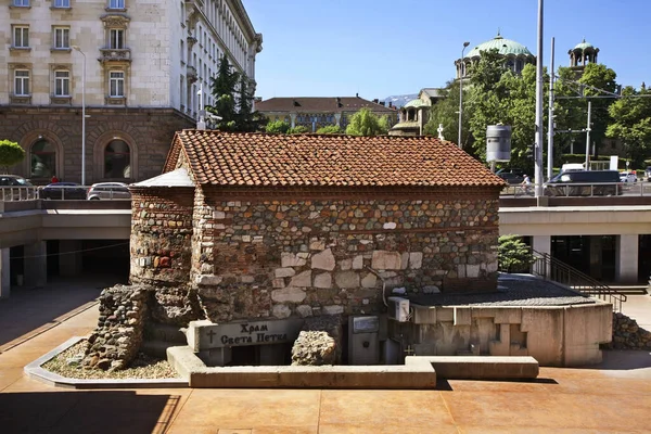 Sveta Petka Samardjiiska Liberatrice Della Chiesa Sofia Bulgaria — Foto Stock