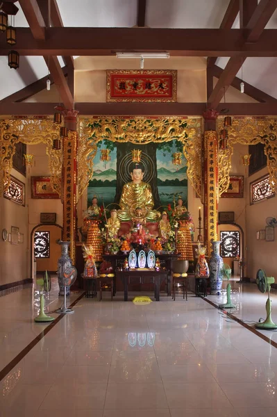 Binh Quang Pagode Phan Thiet Vietnam — Stockfoto