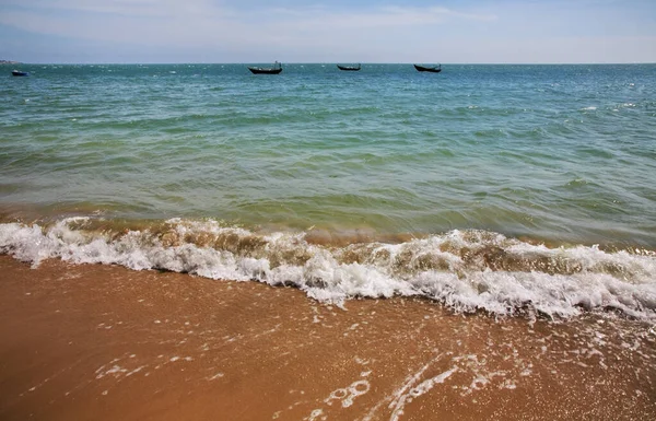在Phan Thiet的海岸越南 — 图库照片