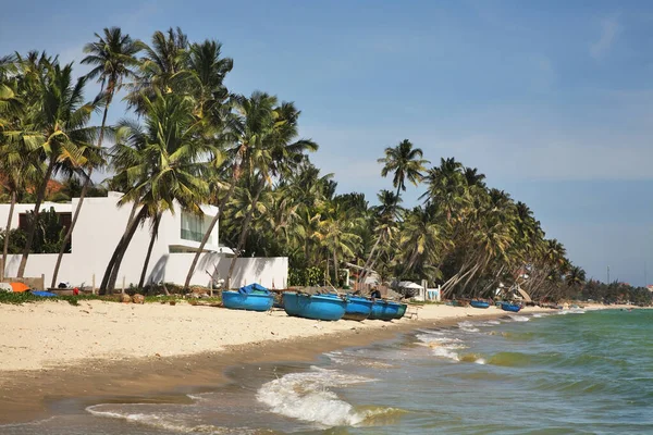 Costa Phan Thiet Vietnam — Foto de Stock