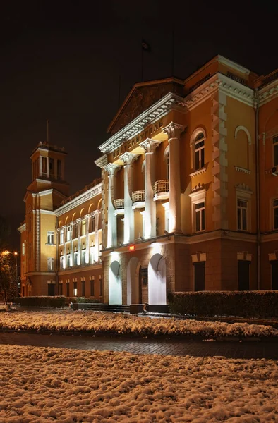 Edificio Empresa Vostsibugol Irkutsk Rusia — Foto de Stock