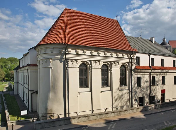 Kostel Wojciecha Lublinu Polsko — Stock fotografie