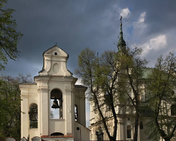 Базилика Святой Анны Любартове Люблинское Воеводство Польша — стоковое фото