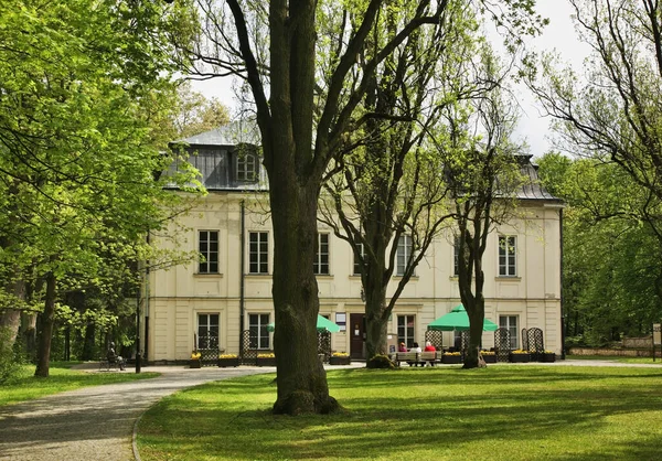 Museu Boleslaw Prus Parque Spa Naleczow Swietokrzyskie Voivodeship Polónia — Fotografia de Stock