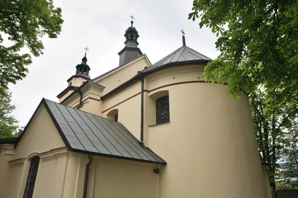 Kerk Van Johannes Doper Naleczow Swietokrzyskie Woiwodschap Polen — Stockfoto