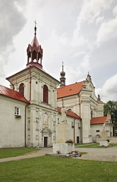 Klasztor Dominikanów Krasnobrodzie Polska — Zdjęcie stockowe