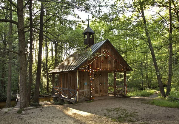 Kapel Het Water Gorecko Koscielne Polen — Stockfoto