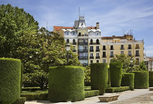 Plaza Oriente Madrid Espagne — Photo
