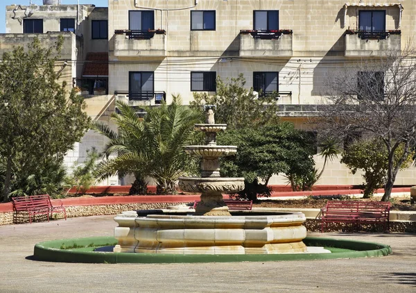 Fuente Gudja Malta — Foto de Stock