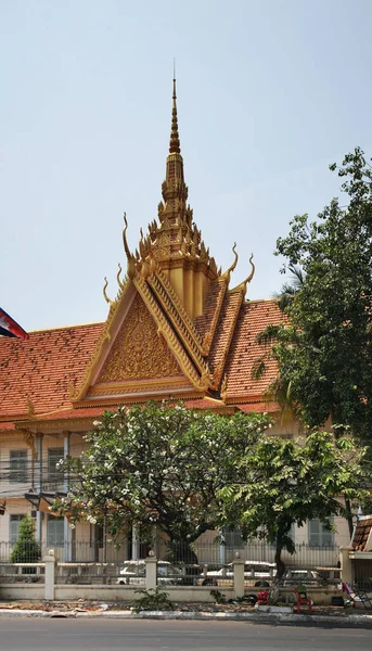 Street Phnom Penh Cambodia — Stock Photo, Image