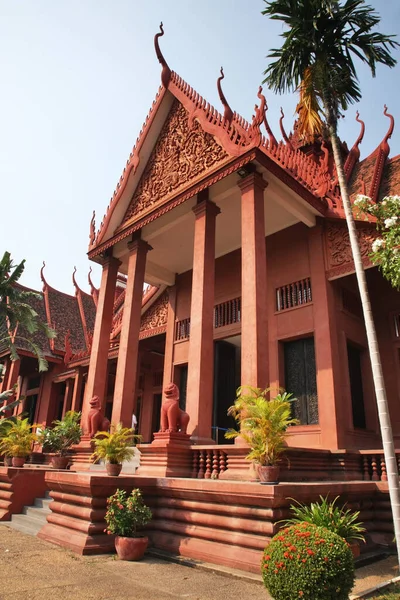 Nationaal Museum Van Cambodja Phnom Penh Cambodja — Stockfoto
