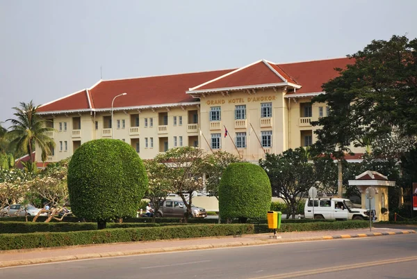 Grand Hotel Angkor Siem Reap Siemreap Camboya — Foto de Stock