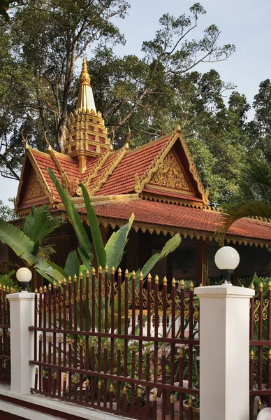 位于暹粒 的Preah Ang Chek Preah Ang Chom神庙 柬埔寨 — 图库照片