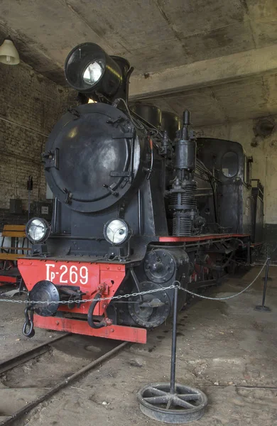 库库什卡 佩列斯拉夫铁路博物馆 Pereslavl Railway Museum 位于佩列斯拉夫尔 扎莱斯基附近的塔利特西村 俄罗斯 — 图库照片
