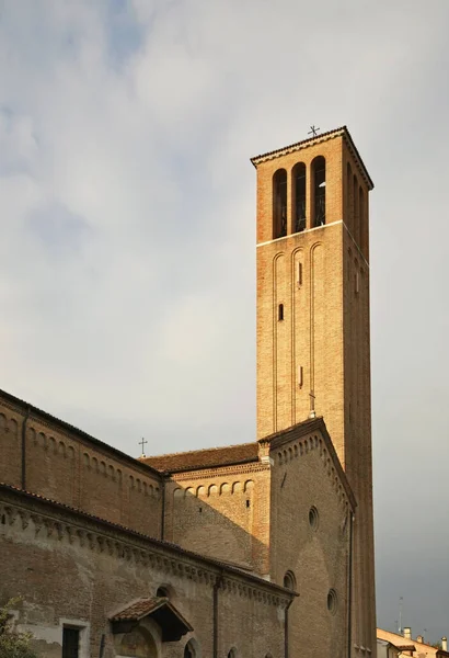 Chiesa San Francesco Chiesa San Francesco Treviso Regione Veneto Italia — Foto Stock