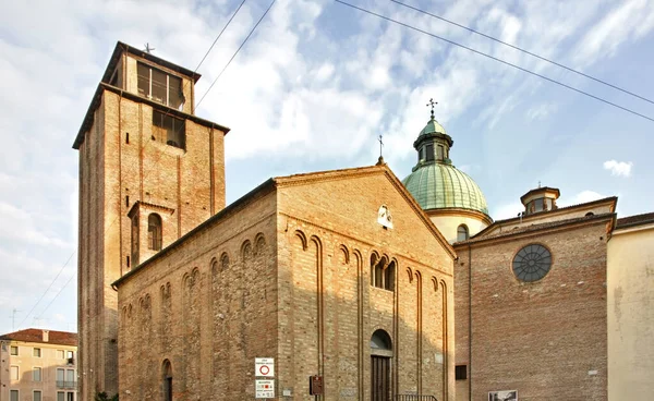 Church Saint Peter Treviso Veneto Region Italy — Stock Photo, Image