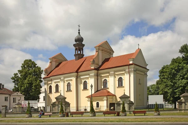 Kostel Kateřiny Zamosci Polsko — Stock fotografie