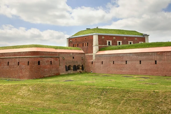 Bastion Van Fort Zamosc Polen — Stockfoto