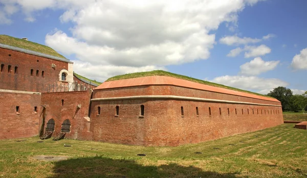 Uitzicht Fort Zamosc Polen — Stockfoto