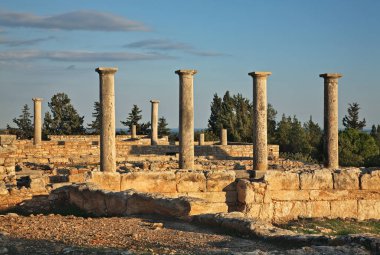 Apollon Hylatis 'in mabedi. Güney Binası. Kıbrıs