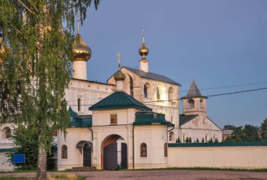 Uglich 'teki Diriliş Manastırı. Rusya
