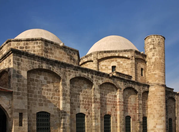 Мечеть Зухурі Ларнаці Кіпр — стокове фото
