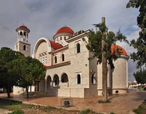 Agia Faneromeni Igreja Larnaca Chipre — Fotografia de Stock